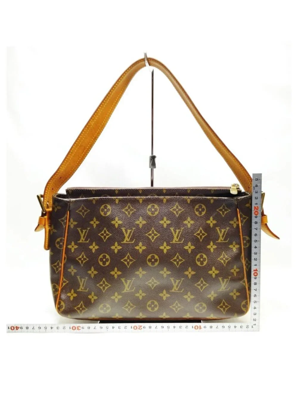Authentic Louis Vuitton Viva Cite GM Monogram Canvas Shoulder Bag
